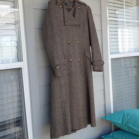 Lauren Ralph Lauren Double-Breasted Coat - Picture 12 of 16